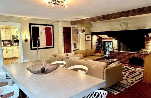 Norwalk House | Private French Country Estate-New Canaan CT-Pool-Film Set-August available