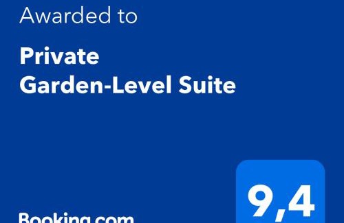 West Vancouver House | Private Garden-Level Suite