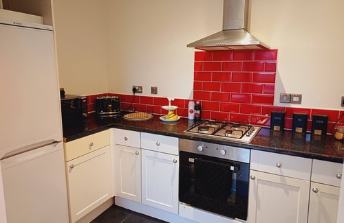 Liverpool Apartment | Private garden maisonette near Anfield