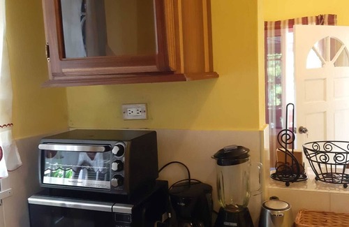 Ocho Rios House | Private getaway house walking distance to beaches and restaurants. Apt#1.