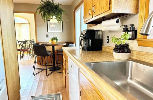 Hager City House | Private Hager City Retreat Near Red Wing & River!