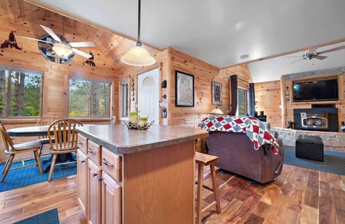 Mancelona House | Private Haven, 3B/2 Full Bath, Great Location, Dogs Welcome!