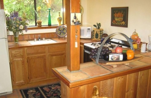 Santa Rosa Villa | Private hilltop property overlooking organic vineyards