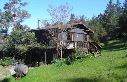 Santa Rosa Villa | Private hilltop property overlooking organic vineyards