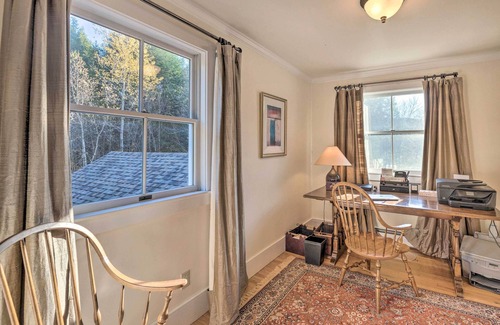 Montgomery Center House | Private Home w/Hot Tub Near Jay Peak Slopes