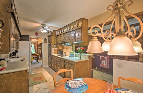 South Tulsa Cottage | Private Home w/Hot Tub & Patio Near Dtwn Tulsa