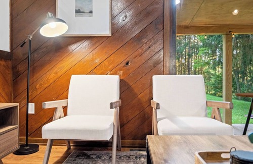 Canvas Cabin | Private, Hot Tub, 2 Acres, Fire Pit, Small Pond, Outdoor Dining