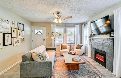 Terry Sanford House | Private Hot Tub and Cold Plunge Fayetteville Gem!
