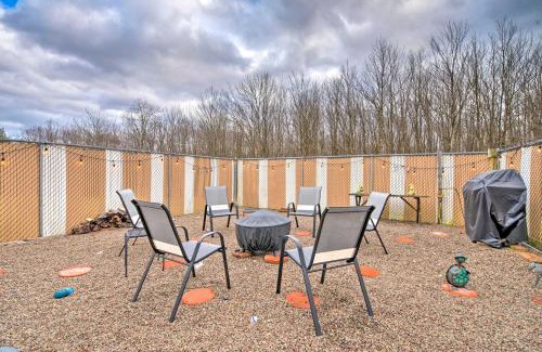 Orson House | Private Hot Tub and Fireplace Poconos Home!