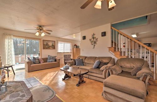 Orson House | Private Hot Tub and Fireplace Poconos Home!