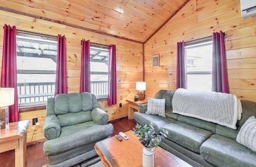 Campton House | Private Hot Tub Dog-Friendly Red River Gorge Home
