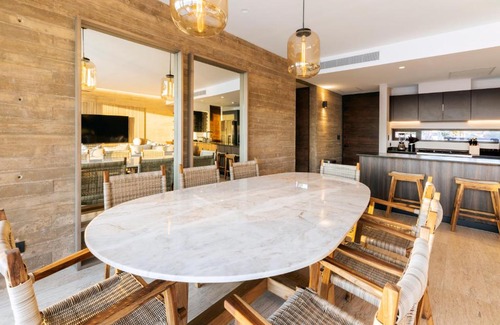 San Jose del Cabo Apartment | Private Hot Tub - Stunning Views - Exterior Terrace