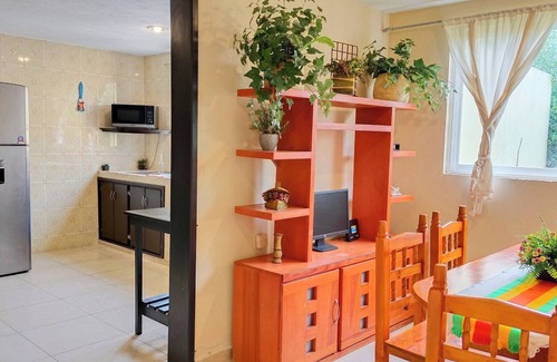 Zacatlan House | Private house 5min from Puente de cristal/Terrace/Petfriendly/BBQ/Garden/parking