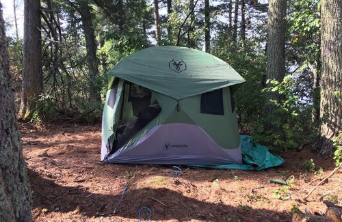 Ely RV Rental | Private Island, Lovely 360 degree views on just under 1 acre island