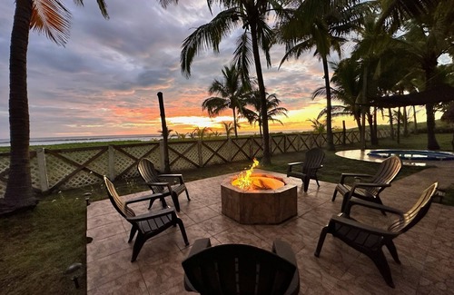 Puerto Corinto House | Private Island Ocean Front Home