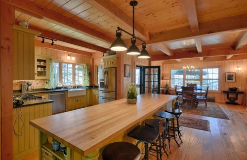 Brier Hill House | Private Island Retreat w/views of Singer Castle