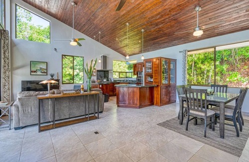 Uvita House | Private Jungle Villa w/Pool + Ocean Views, Uvita