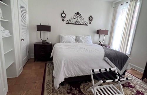 Ashland Bed & Breakfast | Private King Suite at Historic Governors Inn