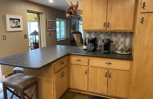 Roseville House | Private Lake Home Convenient To Everything