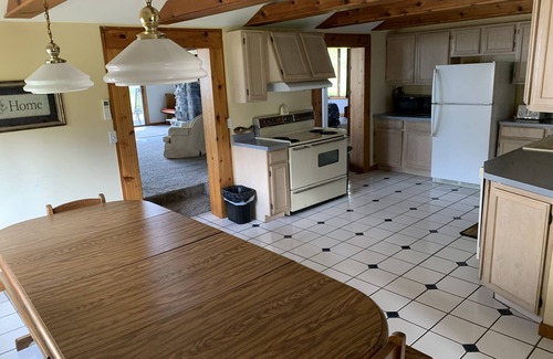 Rapid River Cabin | Private Lake Lodge for a Great Getaway