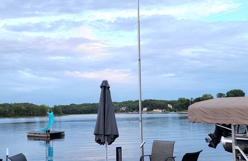Prior Lake Apartment | Private Lake Space with beautiful views and Beach!