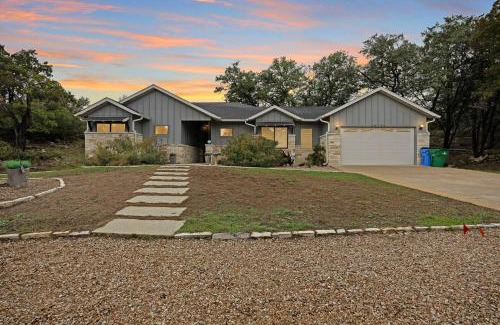 Highland Lake Estates House | Private Lake Travis home with hot tub amenities