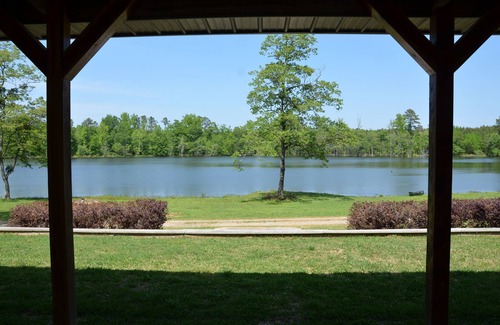 Calhoun Falls House | Private lake with breathtaking morning and sunset views! (Pet- Friendly)