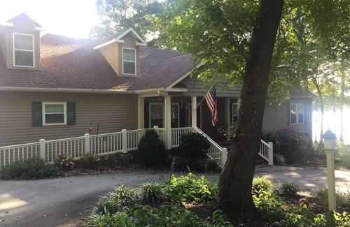 Littleton House | Private lakefront 6BR home with Handicap access