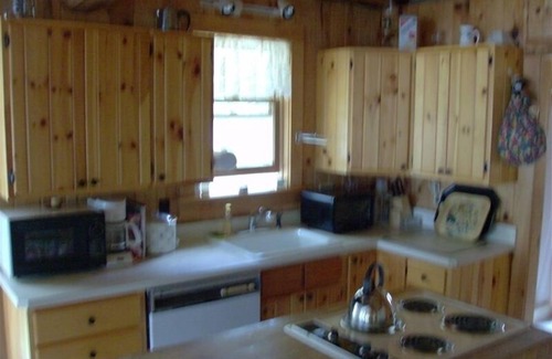 Whitney Cabin | Private Lakefront Retreat on Junior Lake in Lakeville, Maine