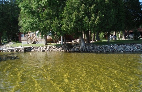 Cheboygan Cottage | Private Lakefront, Winter Wonderland
