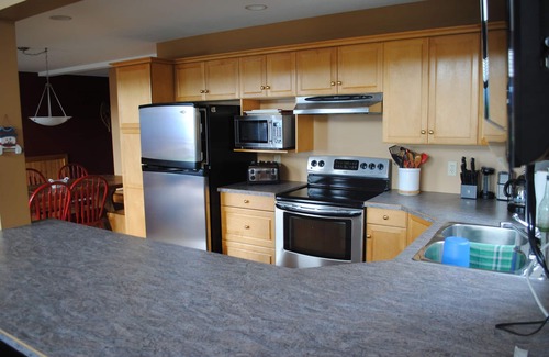 Snow Pine Estates Ski Chalet | Private Large Chalet True Ski-In Ski-Out Perfect Location, Family/Pet Friendly