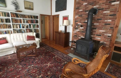 Pleasant Point House | Private, light filled property with private water access