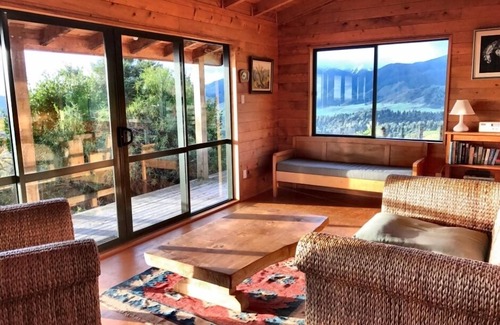 Kiwitea House | Private Lodge adjoining Ruahine Forest Park