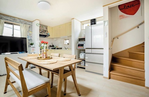Kokubunji House | Private lodging in WEST TOKYO(SHINJUKU, TACHIKAWA, SANRIO, GHIBLI, MT. TAKAOetc)