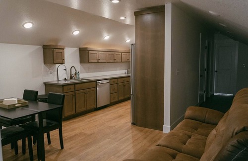 Woodland Apartment | Private Loft Apartment with a deck and beautiful view!