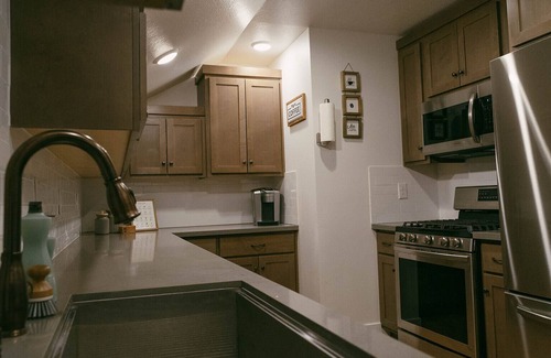 Woodland Apartment | Private Loft Apartment with a deck and beautiful view!