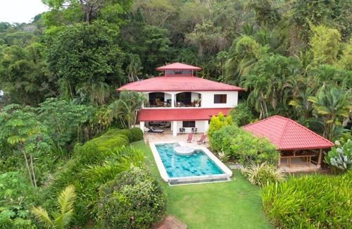 Hatillo House | Private Luxury 6 Bedroom Estate Near Marvelous Manuel Antonio AC/WiFi Best Views