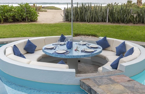 Santa Maria Colotepec House | Private Luxurious Resort Right on the Ocean - Casa De Los Sueños