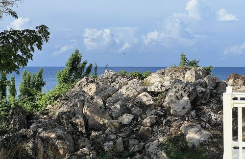 Orange Bay House | Private Luxury Beachfront/Oceanfront Townhome in Beautiful Negril, Jamaica