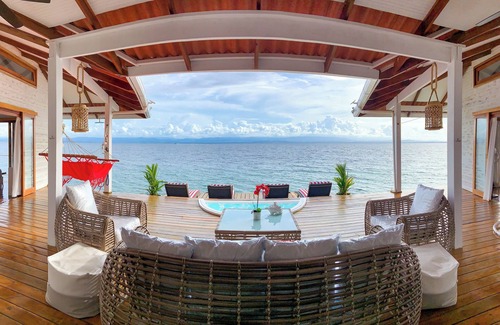 Bocas del Toro House | Private Luxury Over the Water Bungalow