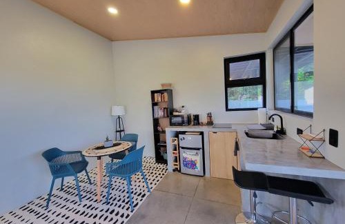 Punta Mango Cabin | Private Mango Surf Studio with WiFi Hot Water and AC