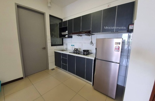 Kampung Bagan Dalam Condo | ❤️ Private Master Bedroom | 2 Pax | Luminari ❤️