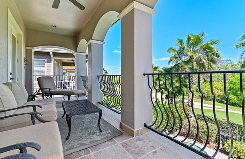Reunion House | Private, Mediterranean Luxury on Golf Course-6 mi to Disney!