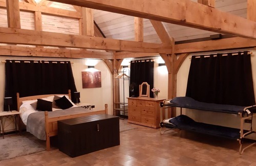 Forsbrook House | Private Oak Barn near Alton Towers & Peak District