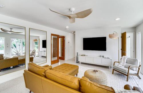 Melbourne Beach House | Private Oasis with Pool Walk to Melbourne Beach!