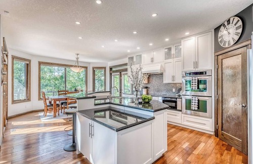 Airdrie House | Private Oasis with Hot Tub