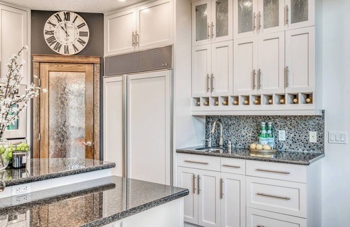 Airdrie House | Private Oasis with Hot Tub