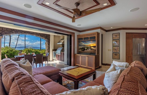 Wailea Villa | Private Ocean Front at Wailea Beach Villas B102