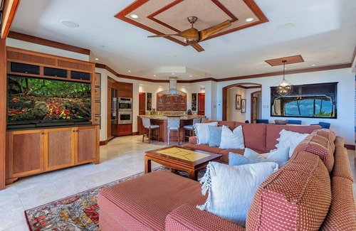 Wailea Villa | Private Ocean Front at Wailea Beach Villas B102