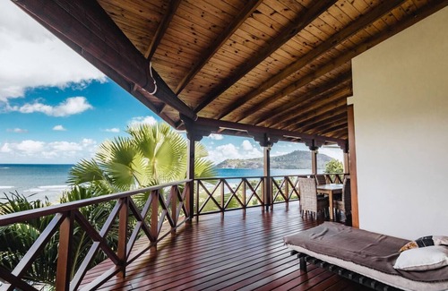 Port Glaud Villa | Private ocean View Villa 4